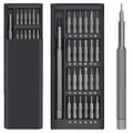 24 in 1 Mini Screwdriver Set with Case, Small Flathead Magnetic Screwdriver Kit for Electronics (SVO-11)