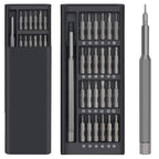 24 in 1 Mini Screwdriver Set with Case, Small Flathead Magnetic Screwdriver Kit for Electronics (SVO-11)