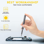 24 in 1 Mini Screwdriver Set with Case, Small Flathead Magnetic Screwdriver Kit for Electronics (SVO-11)