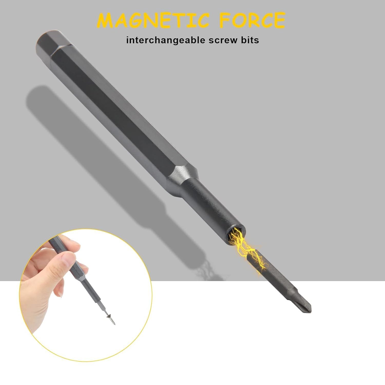 24 in 1 Mini Screwdriver Set with Case, Small Flathead Magnetic Screwdriver Kit for Electronics (SVO-11)
