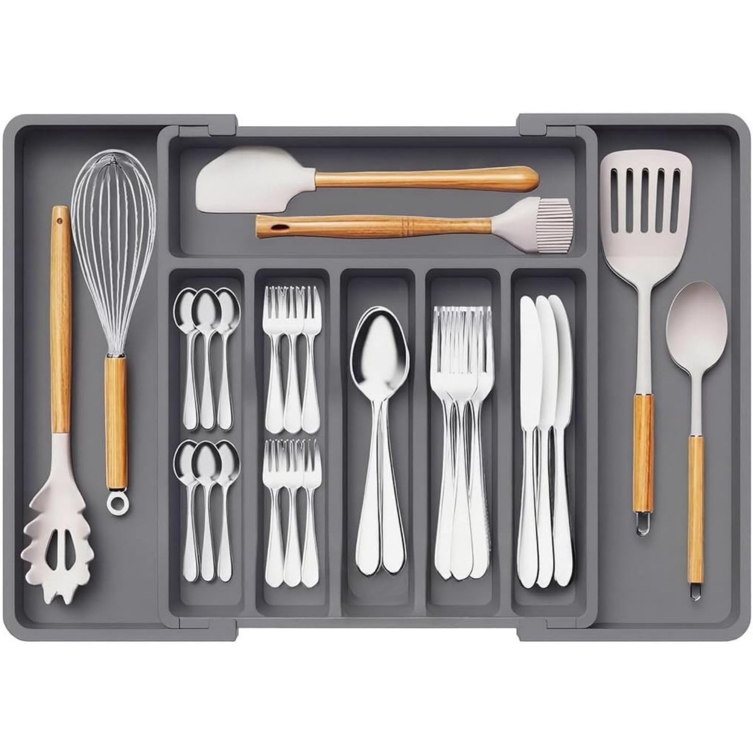 Aliensware Expandable Slider Kitchen Drawer Organizer (SVO_11)