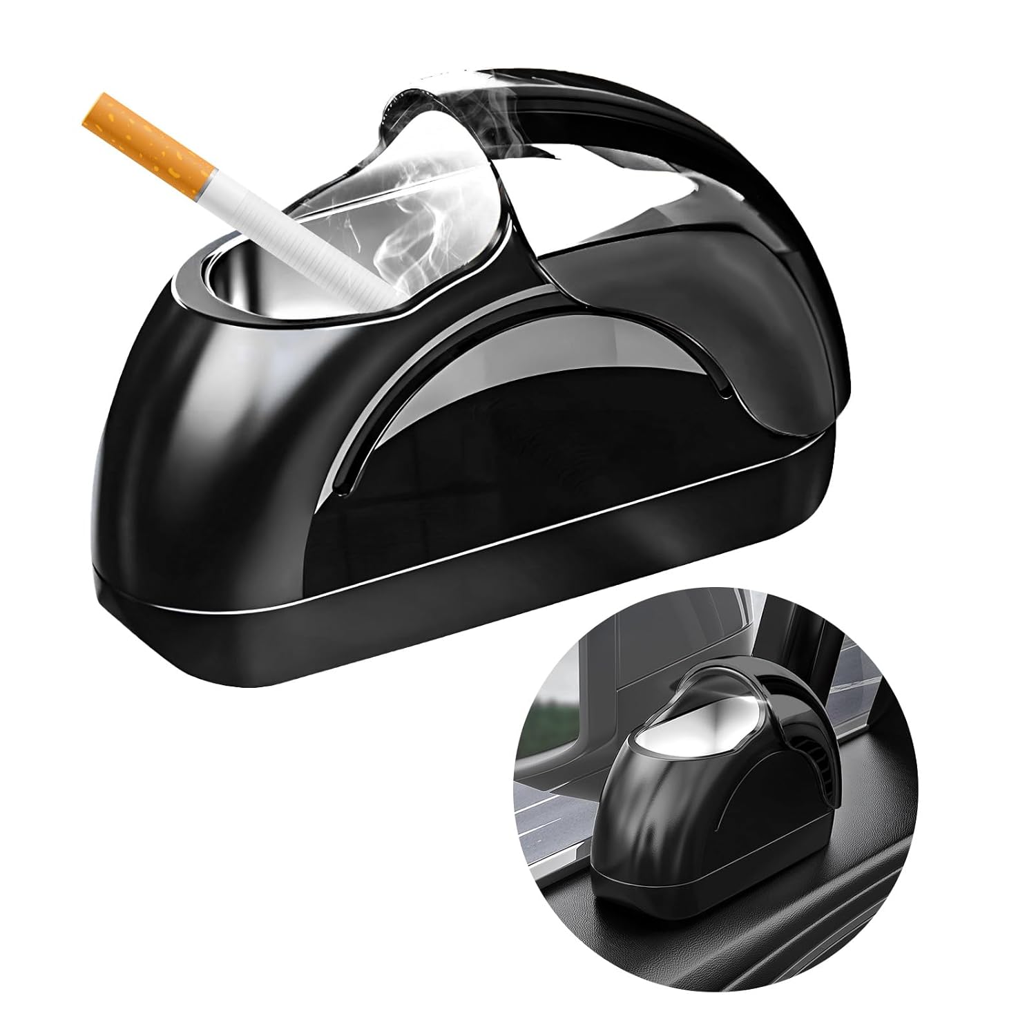 Car Ashtray with Lid (SVO-19)