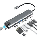 8 in 1 USB C Hub (SVO-32)