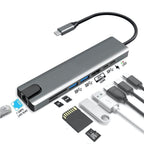8 in 1 USB C Hub (SVO-32)