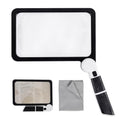 Full Page Magnifier with Light (SVO-27)