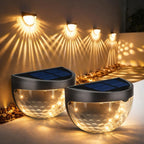 Solar Wall Lights - Pack of 2 (SVO-25)