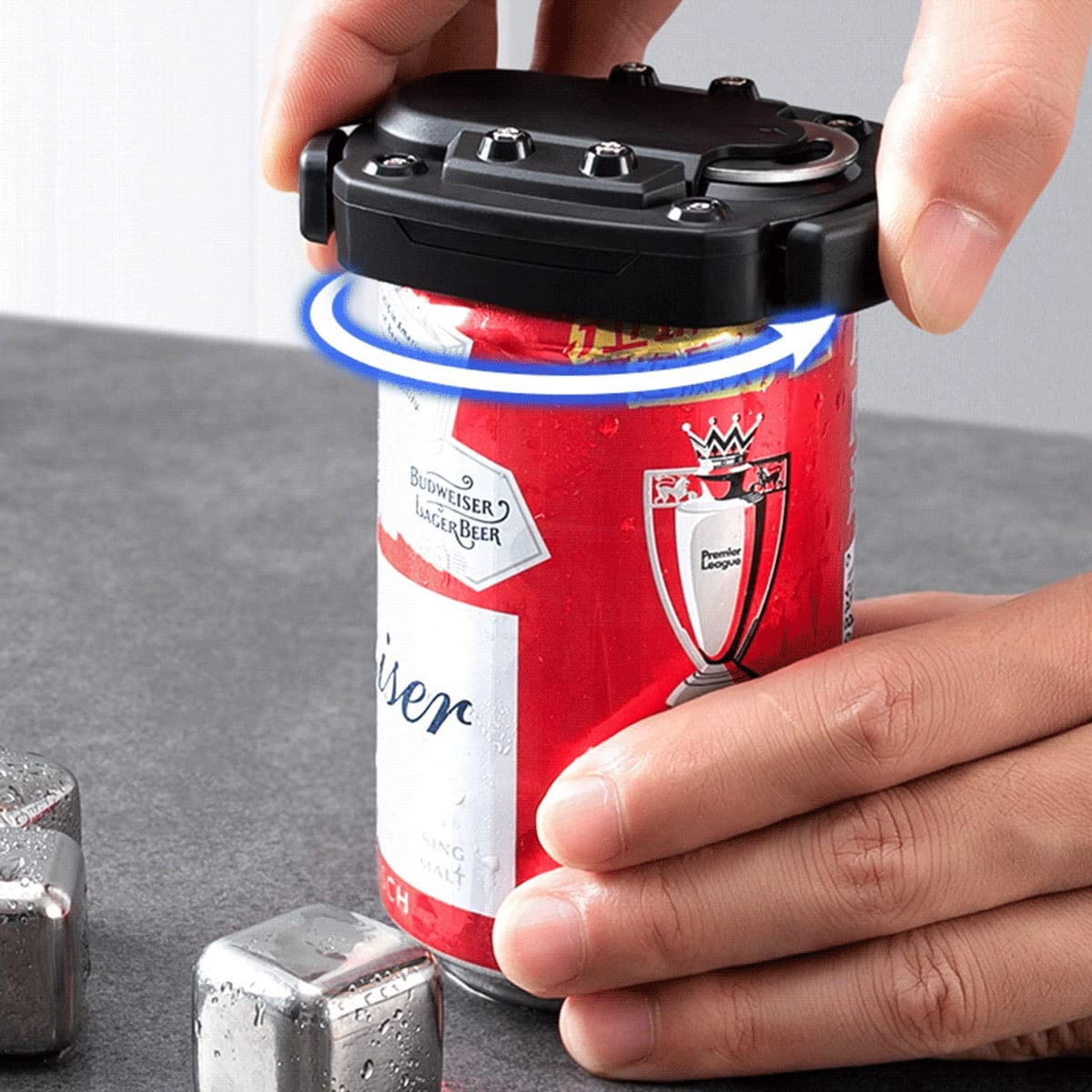 Stainless Steel Manual Can Opener (SVO-28)