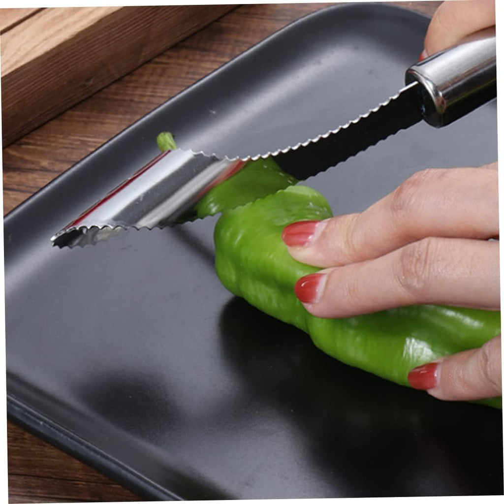 Stainless Steel Chili Corer Pepper Corer Seed Remover (SVO-22)