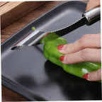 Stainless Steel Chili Corer Pepper Corer Seed Remover (SVO-22)