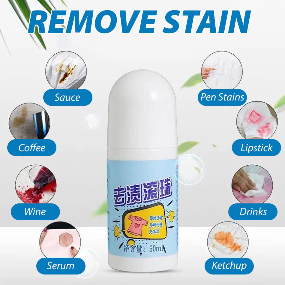 Stain Remover Roller-Ball Cleaner for Clothes (SVO-34)