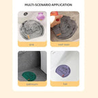 Floor Drain Deodorant Pad Kitchen Sink Strainer (SVO_12)