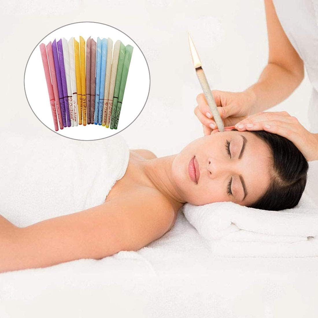 Ear Wax Removal Cleaner Candles-Packof4 (SVO-21)