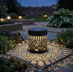 Solar Mandala Wall Lights (SVO-26)