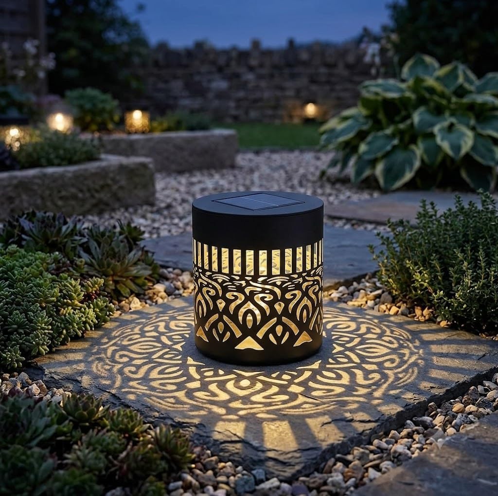 Solar Mandala Wall Lights (SVO-26)