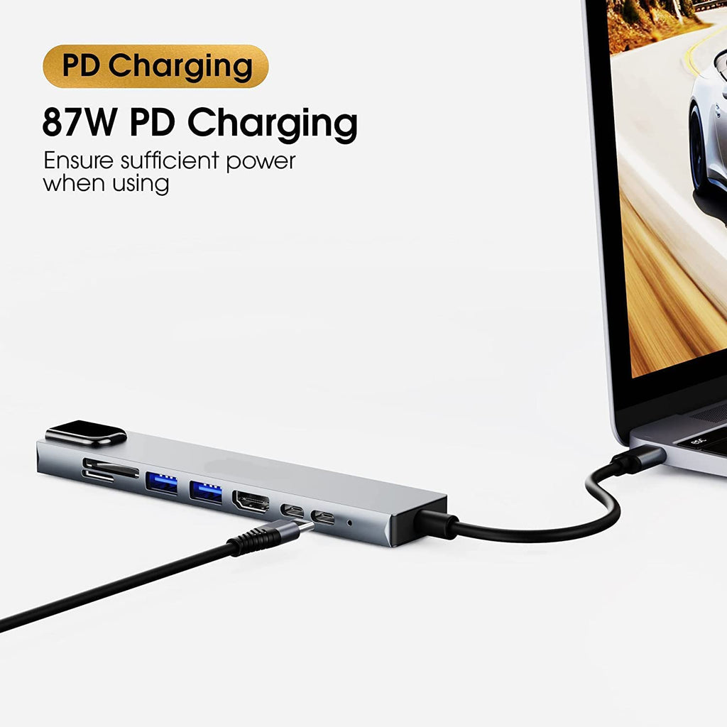 8 in 1 USB C Hub (SVO-32)