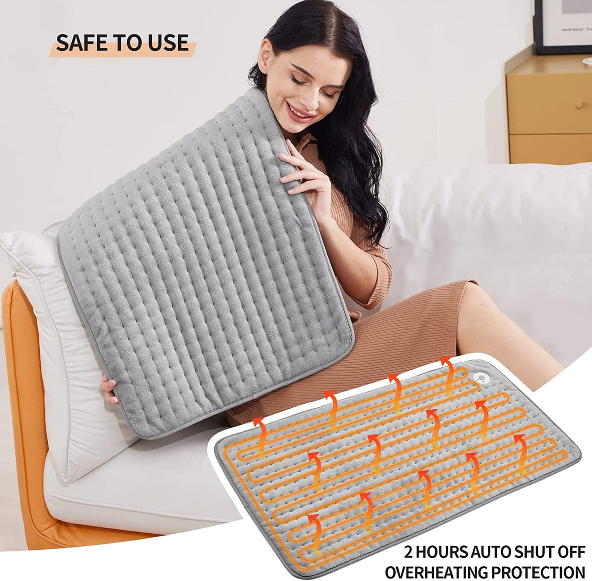 Electric Heat Pad (SVO-35)