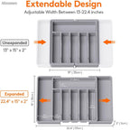 Aliensware Expandable Slider Kitchen Drawer Organizer (SVO_11)