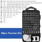 115-in-1 Precision Screwdriver Set with Voltage Tester Pen (SVO-30)