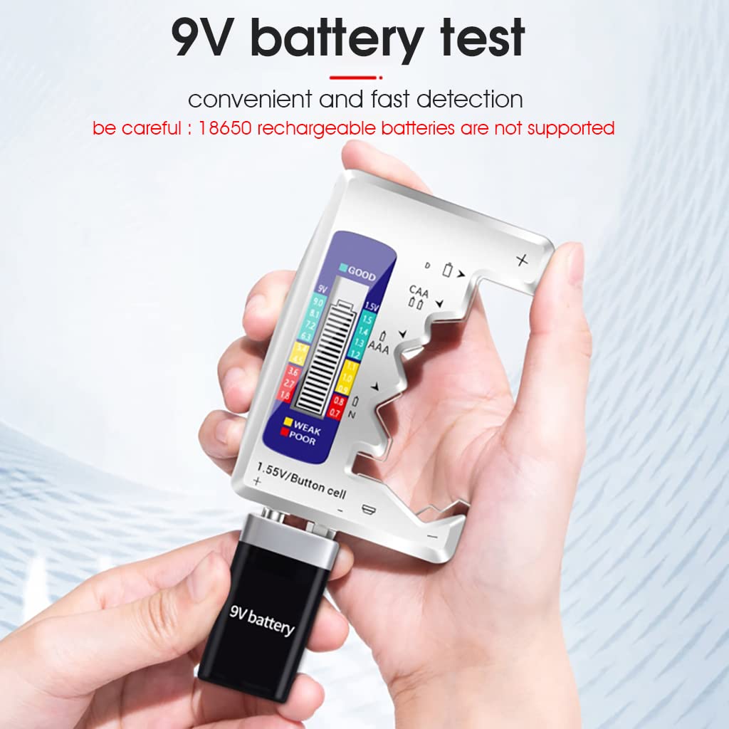 Universal Digital Battery Checker Device (SVO-16)