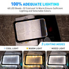 Full Page Magnifier with Light (SVO-27)
