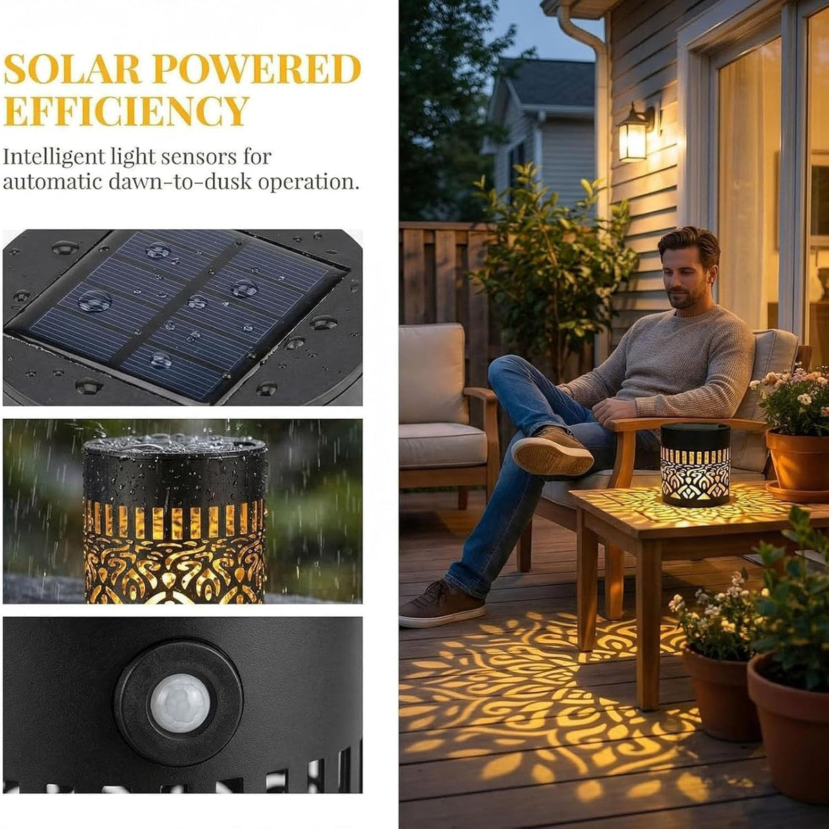Solar Mandala Wall Lights (SVO-26)