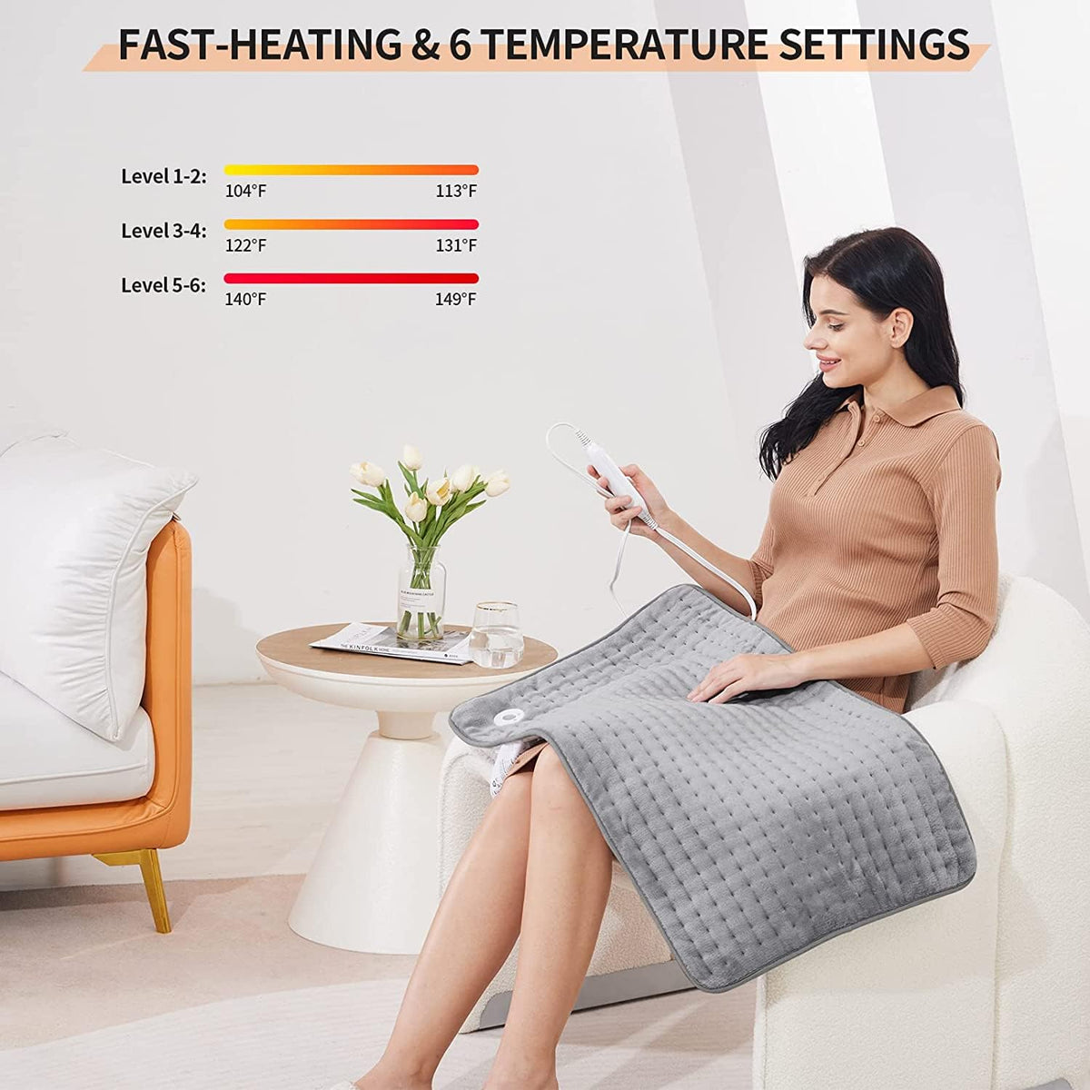 Electric Heat Pad (SVO-35)
