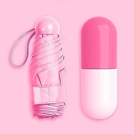 Foldable Mini Cute and Small Capsule Design Umbrella (SVO-14)