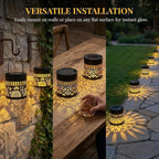 Solar Mandala Wall Lights (SVO-26)