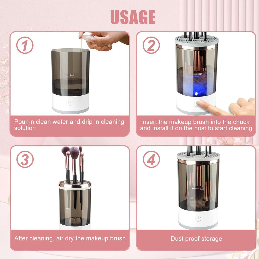 Electric Makeup Brush Cleaner (SVO-13)