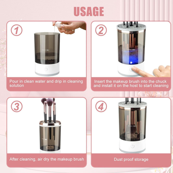 Electric Makeup Brush Cleaner