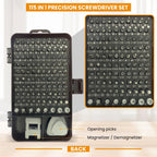 115-in-1 Precision Screwdriver Set with Voltage Tester Pen (SVO-30)