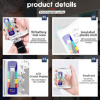 Universal Digital Battery Checker Device (SVO-16)