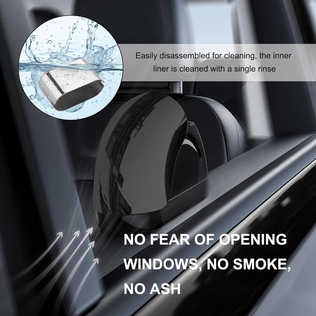 Car Ashtray with Lid (SVO-19)