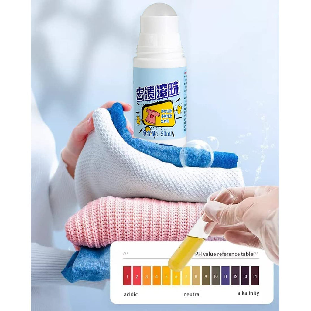 Stain Remover Roller-Ball Cleaner for Clothes (SVO-34)