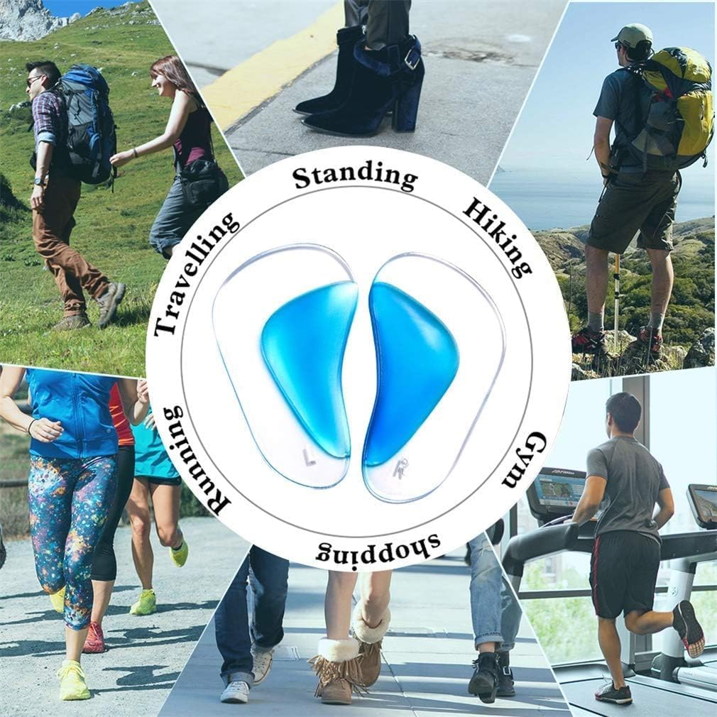 Arch Support Insoles Fits for Flat Feet (SVO-29)