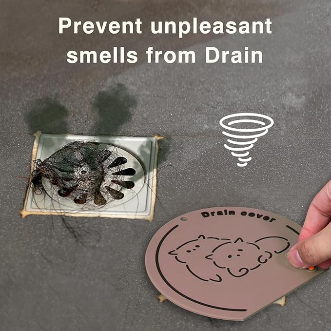 Floor Drain Deodorant Pad Kitchen Sink Strainer (SVO_12)