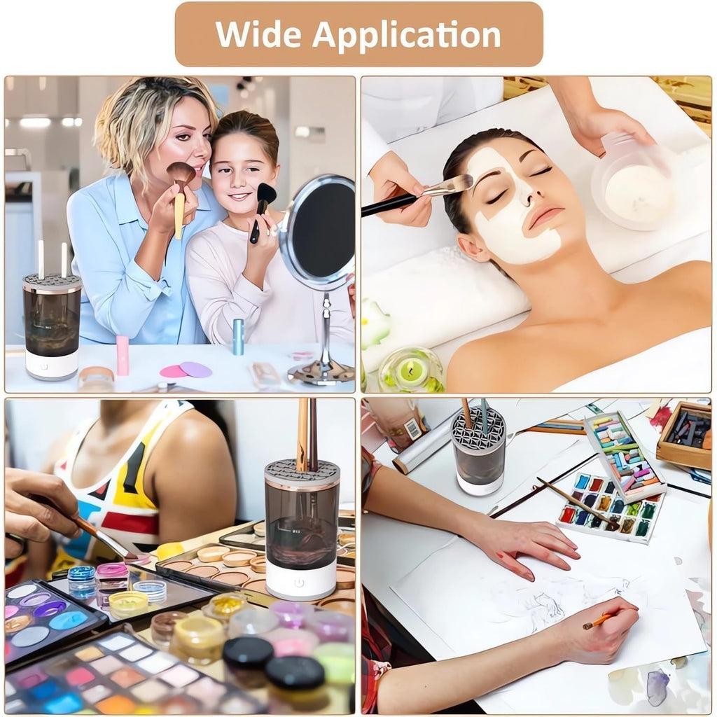 Electric Makeup Brush Cleaner (SVO-13)