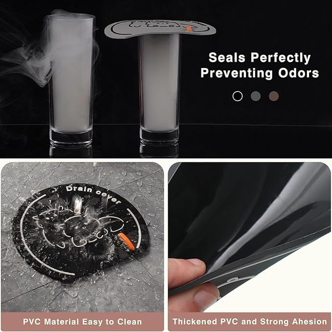 Floor Drain Deodorant Pad Kitchen Sink Strainer (SVO_12)