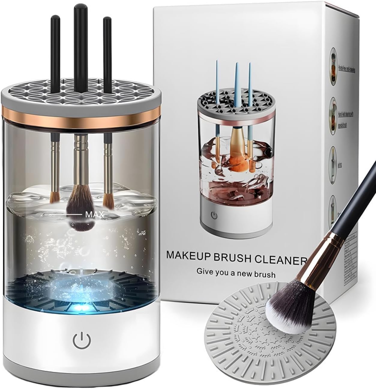 Electric Makeup Brush Cleaner (SVO-13)