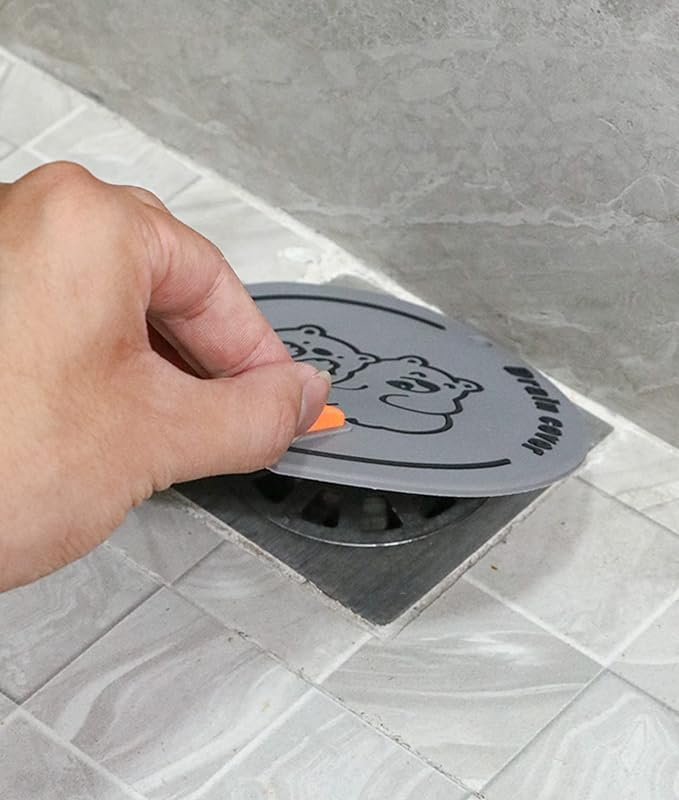 Floor Drain Deodorant Pad Kitchen Sink Strainer (SVO_12)