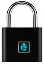Smart Lock Fingerprint Biometric Padlock | Keyless&Password-Free Access (SVO-17)