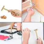 5-in-1 Mini Hammer Tool with Screwdriver Set & Bottle Opener (SVO-12)