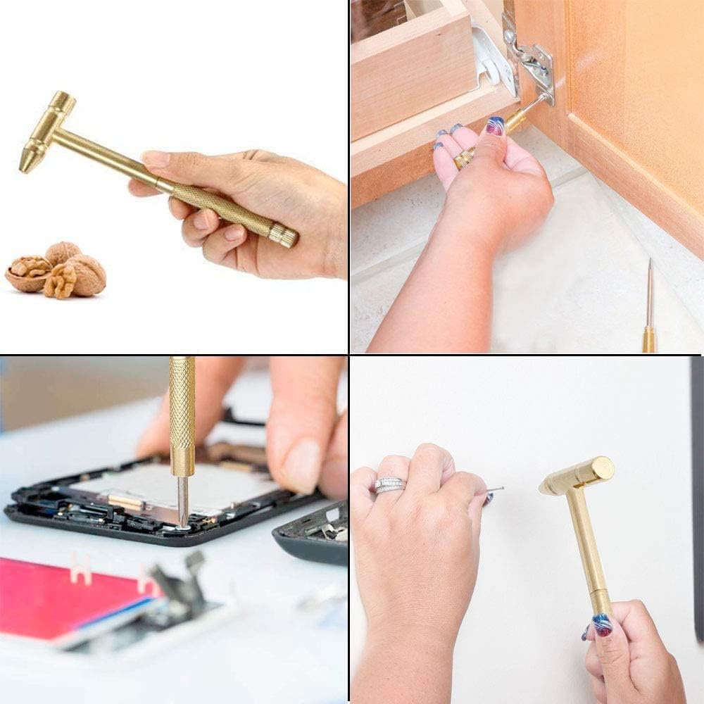5-in-1 Mini Hammer Tool with Screwdriver Set & Bottle Opener (SVO-12)