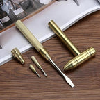 5-in-1 Mini Hammer Tool with Screwdriver Set & Bottle Opener (SVO-12)