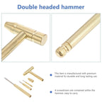 5-in-1 Mini Hammer Tool with Screwdriver Set & Bottle Opener (SVO-12)