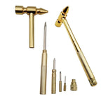 5-in-1 Mini Hammer Tool with Screwdriver Set & Bottle Opener (SVO-12)